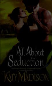 Tapa de All about seduction