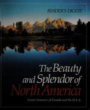 Tapa de The Beauty and splendor of North America