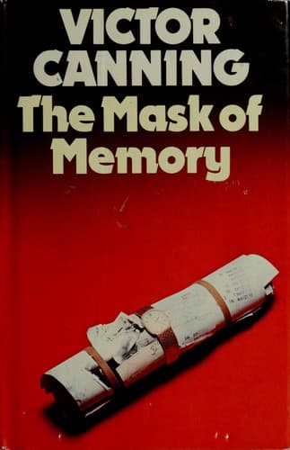 Tapa de The mask of memory