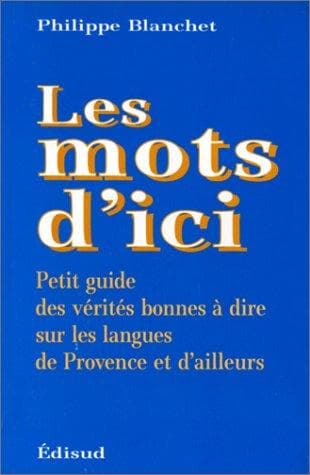 Tapa de Les mots d'ici