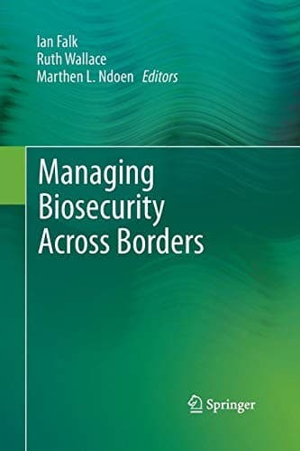 Tapa de Managing Biosecurity Across Borders