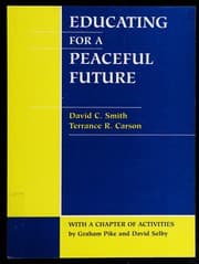 Tapa de Educating for a peaceful future