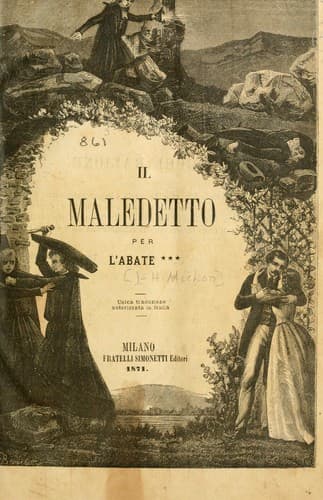 Tapa de Il maledetto