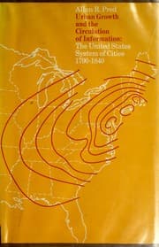 Tapa de Urban Growth and the Circulation of Information