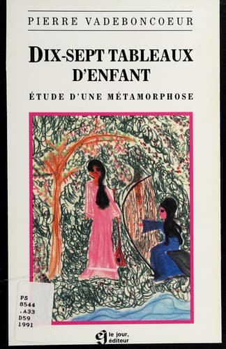 Tapa de Dix-sept tableaux d'enfant