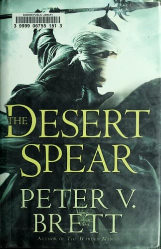 Tapa de The desert spear