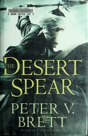 Tapa de The desert spear
