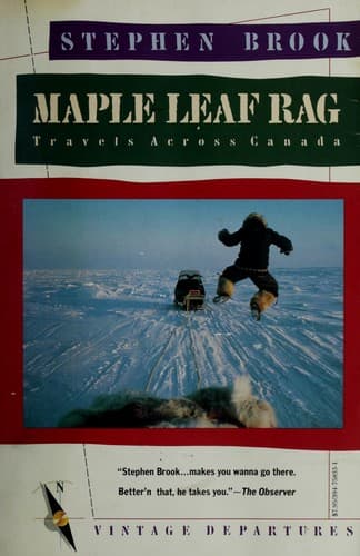 Tapa de Maple leaf rag
