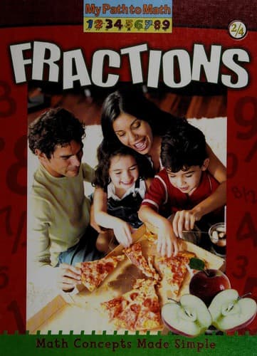 Tapa de Math fractions