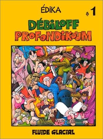 Tapa de Débiloff profondikoum