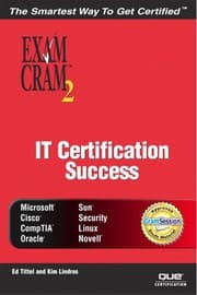 Tapa de IT Certification Success Exam Cram 2