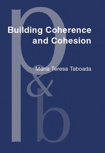 Tapa de Building coherence and cohesion