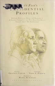 Tapa de Vanity fair's presidential profiles