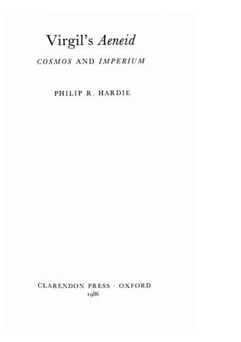 Tapa de Virgil's Aeneid