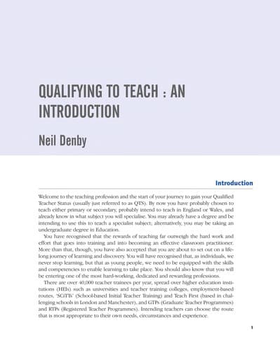 Tapa de How to achieve your QTS