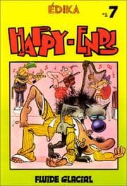 Tapa de Happy-ends, numéro 7