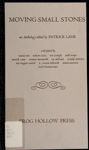 Tapa de Moving small stones