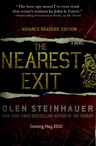Tapa de The nearest exit