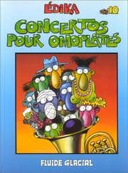 Tapa de Concertos pour omoplates, numéro 10