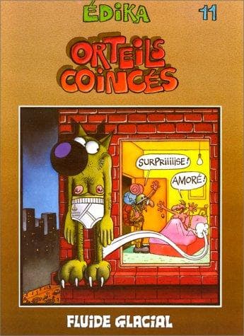 Tapa de Orteils coincés, numéro 11