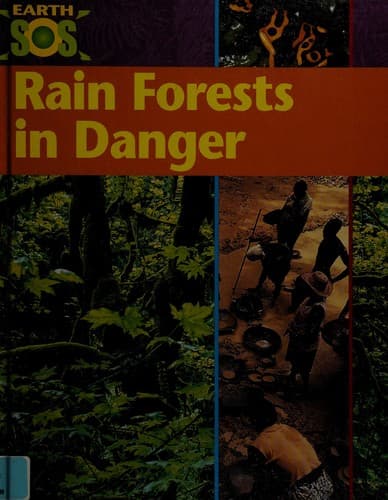 Tapa de Rain forests in danger