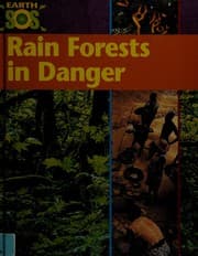 Tapa de Rain forests in danger