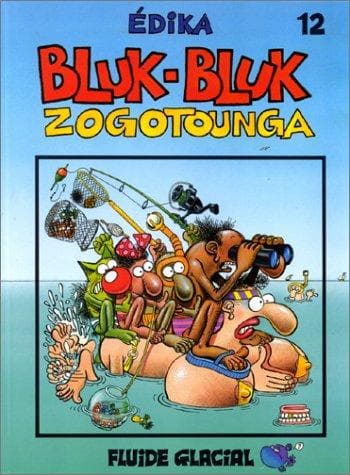 Tapa de Bluk-Bluk Zogotunga, numéro 12