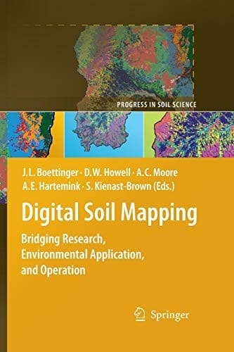 Tapa de Digital Soil Mapping