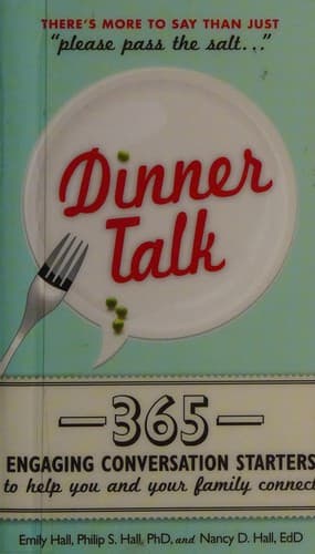 Tapa de Dinner talk