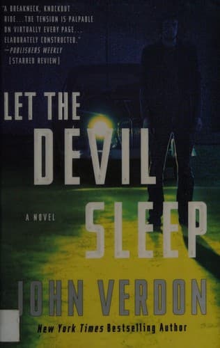 Tapa de Let the devil sleep