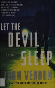 Tapa de Let the devil sleep