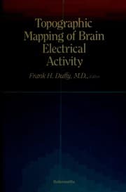 Tapa de Topographic mapping of brain electrical activity