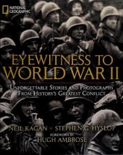 Tapa de Eyewitness to World War II