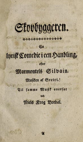 Tapa de Skovbyggeren