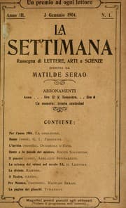 Tapa de La Settimana
