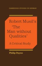 Tapa de Robert Musil's