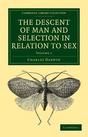 Tapa de The descent of man and selection in relation to sex