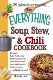 Tapa de The Everything Soup, Stew, And Chili Cookbook