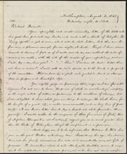 Tapa de [Letter to] Beloved Friend