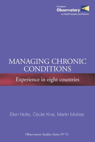 Tapa de Managing chronic conditions