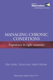 Tapa de Managing chronic conditions