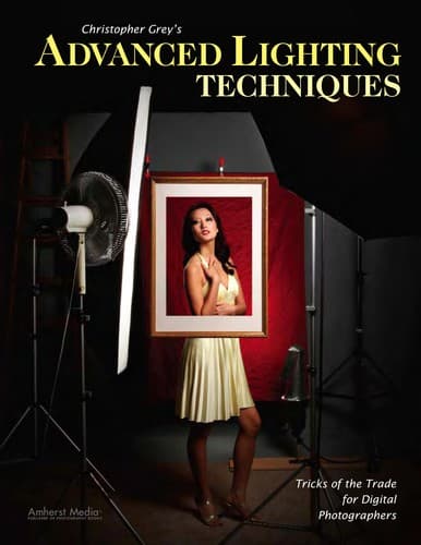 Tapa de Christopher Grey's advanced lighting techniques