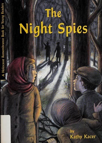 Tapa de The night spies