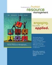 Tapa de Fundamentals of human resource management