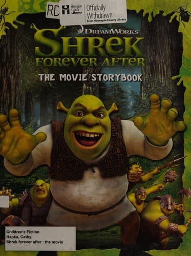 Tapa de Shrek forever after