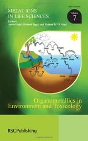 Tapa de Organometallics in environment and toxicology