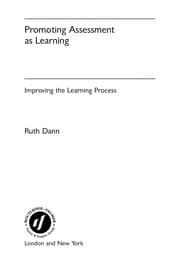 Tapa de Promoting assessment as learning