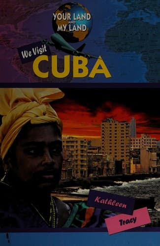 Tapa de We visit Cuba