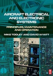 Tapa de Aircraft electrical and electronic systems
