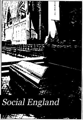 Tapa de Social England